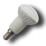 V-TAC Lâmpada LED E14 6W R50 Branco Quente - 4243