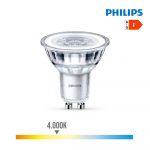 Philips Lâmpada LED 50W GU10 36D Blanca Neutro 4000K