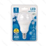 Aigostar Lâmpada LED E14 6W 3000K Luz Quente A5 A60 - 42041