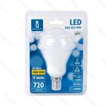 Aigostar Lâmpada LED E14 9W 3000K Luz Quente A5 A60 - 42038
