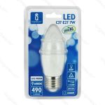 Aigostar Lâmpada LED E14 5W 3000K Luz Quente 400 Lúmens A5 C37 - 35100