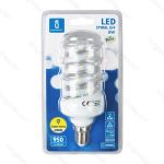 Aigostar Lâmpada LED Espiral E27 15W 3000K Luz Quente 1300 Lúmens B5 - 41470
