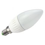 Aigostar Lâmpada LED E14 3W 3000K Luz Quente 225 Lúmens A5 C37 - 41232