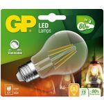 GP Batteries Lighting Filament Classic E27 7W (60W) dimmable 806 lm - 745GPCLAS078234CE1