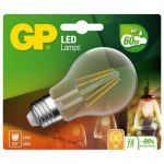 GP Batteries Lighting Filament Classic E27 6W (60W) 806 lm - 745GPCLAS078227CE1