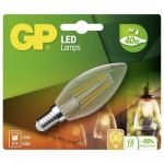 GP Batteries Lighting Filament Candle E14 4W (40W) 470 lm - 745GPCAN078128CE1