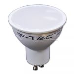 VTAC Lâmpada LED 7W GU10 Plástico Branco Frio - 1671