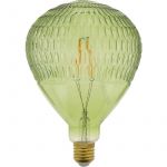 Xanlite Lâmpada Decorativa LED Filamentos Art Deco E27 Verde - 82286557