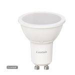 Fillday Luxtek Lâmpada led smd GU10 6W 100º - 931481616