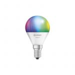 Osram/ledvance Lâmpada LED Esférica E14 Smart + Wifi RGBW 5W - O485631