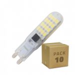 efectoLED Pack Lâmpada LED G9 5W (10 Un) 220-240V AC5 W
