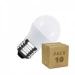 efectoLED Pack Lâmpadas LED E27 G45 5W (10 un) 220-240V AC5 W