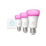 Philips Hue Kit 3xE27 Color And White Ambiance LED