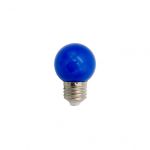 Luxtar Lâmpada LED 1W G45 Azul - M1.11119