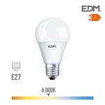 EDM Lampada Standard LED E27 20W 2100 Lm 4000K Luz Dia - ELK98712