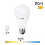 EDM Lâmpada Standard LED E27 24W 2700 Lm 4000K Luz Dia - ELK98721