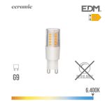 EDM Lampada G9 LED 5.5W 650 Lm 6400K Luz Fria Base Ceramica - ELK98928