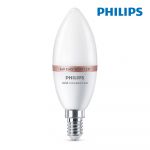 Lâmpada C37 Smart LED Vela E14 4,9w Philips - EDMEDM93207
