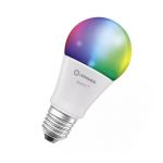 LEDVANCE Lâmpada LED Smart+ WiFi E27 A60 9W RGBW Regulável Classic 4058075485396 220-240V AC9 W