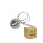 efectoLED Pack Porta Lâmpadas GU10 (100 un)