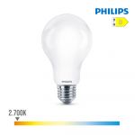Philips Lâmpada LED Standard e27 13w 2000lm 2700k Luz Quente ø7x12,1cm.