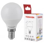 Toshiba Lâmpada LED E14 G45 4,7W 4000K 470Lm - 384792