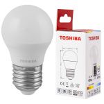 Toshiba Lâmpada LED E27 G45 4,7W 4000K 470Lm - 384761