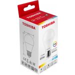 Toshiba Lâmpada LED E27 A60 8,5W 6500K 806Lm - 384440