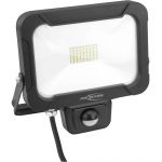 Ansmann WFL1600S 20W/1600lm LED spotlight w. Motion Detector - 1600-0284