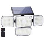 Aigostar Projector LED 3,15W 6500K 430Lm (IP65) C/ Painel Solar - 216030