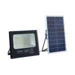 Solargeo Projetor a Energia Solar com Painel Solar 3000 Lumens Preto Lento