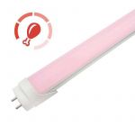 Tubo LED t8 Especial Talhos 9w 60cm Rosa/magenta - LD1070115