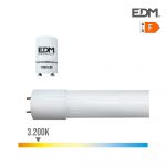 EDM Tubo led T8 18W 1600 Lm 3200K Luz Quente (EQ.36W) - ELK31194