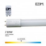 EDM Tubo led T8 22W 1850 Lm 4000K Luz Dia (EQ.58W) - ELK31199