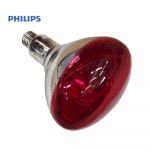 Philips Lamp. IR125 Aquec. E27 230V 250W Vermelha - 57521025