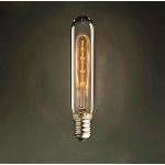YourLed G80 Vertical Lâmpada de filamento lâmpada E14 40W Edison Vintage Decoração Industrial - 8435325338187