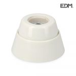 EDM Casquilho De Superficie E27 - EDMR44043