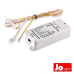 Jolight Controlador P/ Fita Leds 12/24/36V - 8A - JO-CONTR-014