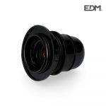 EDM Casquilho Com Semi-Rosca E-27 + Anilha Embalado Pr - EDME44010