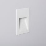 efectoLED Baliza de Parede LED 5W de Alumínio Branco para Exterior Goethe 220-240V AC5 W