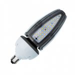 efectoLED Lâmpada LED Luminária Pública Corn E27 40W IP65 220-240V AC40 W
