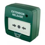 Dmtech Botão de Alarme de Incêndio Rearmável C/ led (verde) - DMT-D9000-MCP-G