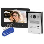 Orno Vídeo Porteiro com Tela LCD de 7´´ com Leitor de Tags de Proximidade e Função de Intercomunicação O O - OR-VID-VP-1069/B