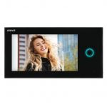 Orno Monitor de Vídeo Porteiro LCD 7´´ com Conexão Wifi e Função de Abertura de Portão com Aplicativo Móvel Preto O O - OR-VID-WI-1068PMV/B