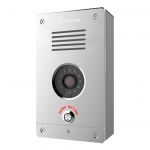 Safire Intercomunicador de Vídeo de Emergência IP 2Mpx Áudio bidireccional Monitoramento via software