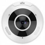 Uniview Pro Câmara IP fisheye 12 Megapixel UV-IPC868ER-VF18-B