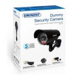 Eminent Câmera de Vigilância Dummy LED - EM6150