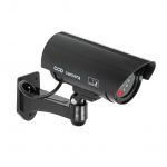 Orno Câmera de Segurança CCTV Fictícia Preta OR-AK-1208 / - OR-AK-1208 / B