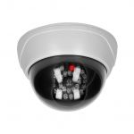 Orno Câmera CCTV de Segurança Fictícia com Díodo IR Operada por Bateria - OR-AK-1209