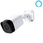 Zemismart Câmera de segurança Outdoor FullHD Alexa Show